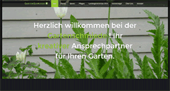 Desktop Screenshot of gartenschmiede.com